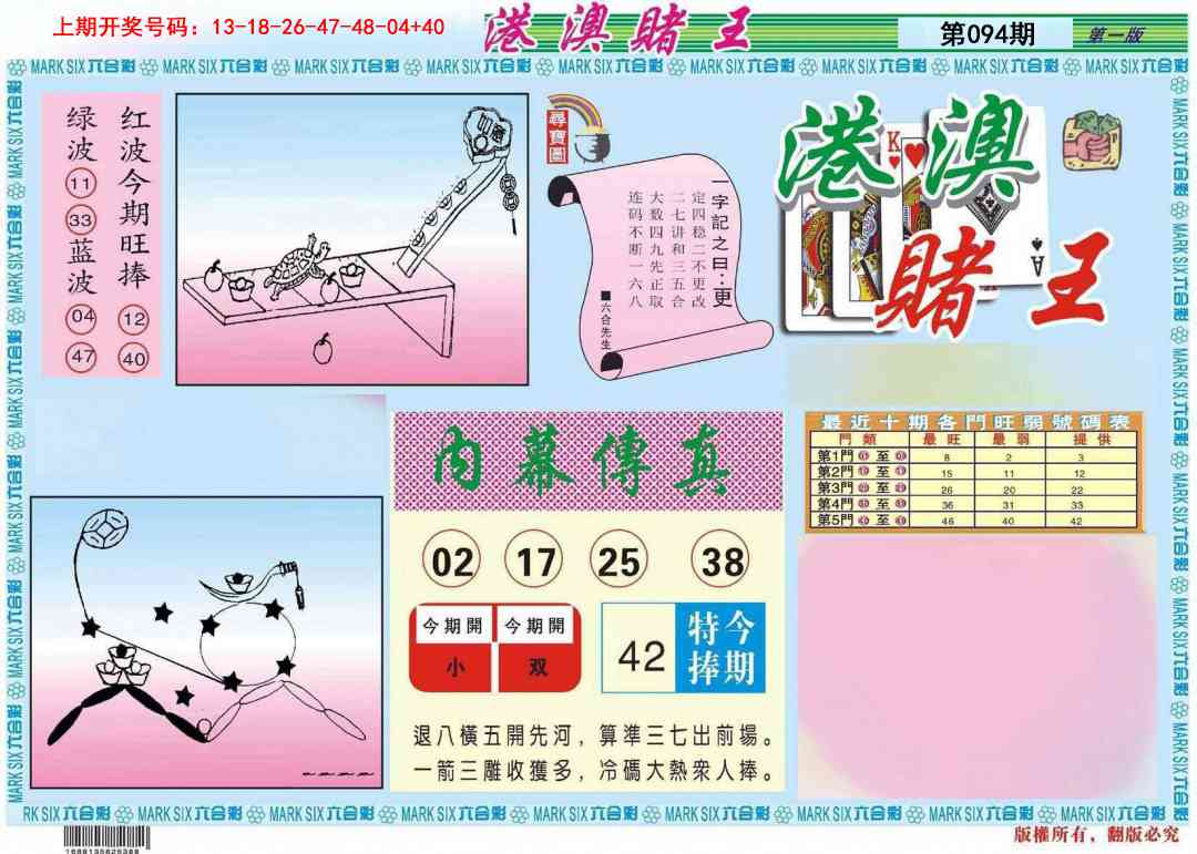 094期港澳赌王A[图]