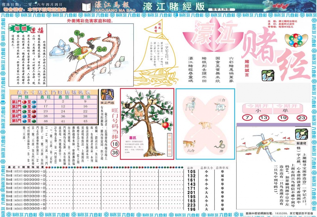 094期濠江赌经A[图]